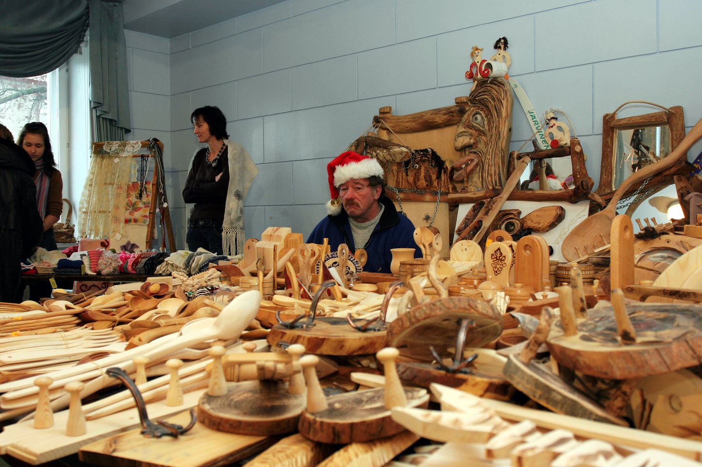 18. ja 19. detsembril korraldab rahvakunstiühing Viljandi kultuurimajas käsitöömessi.