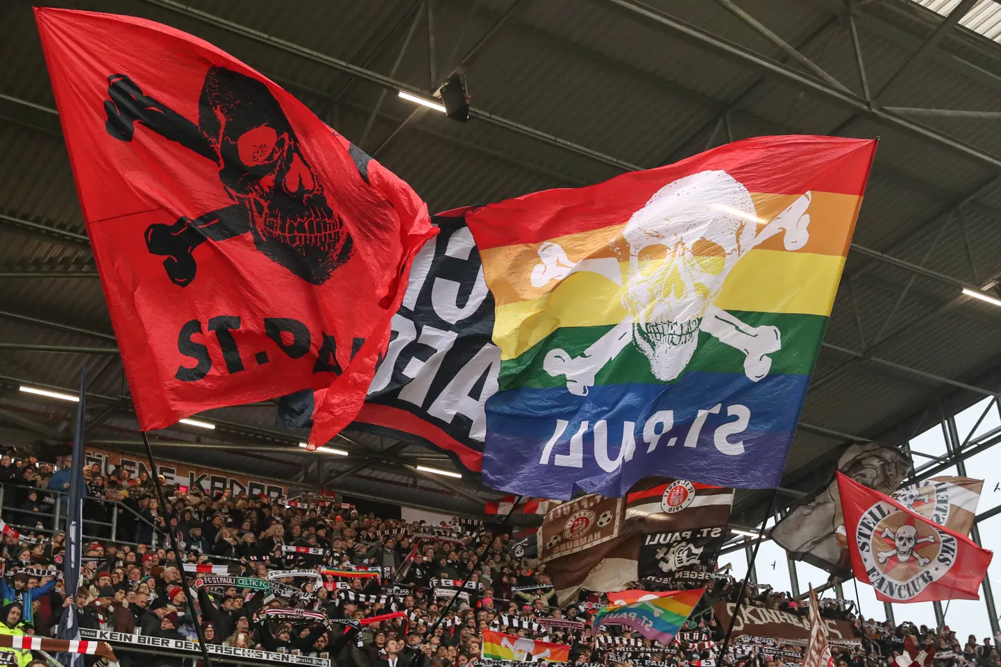 St. Pauli fännid.