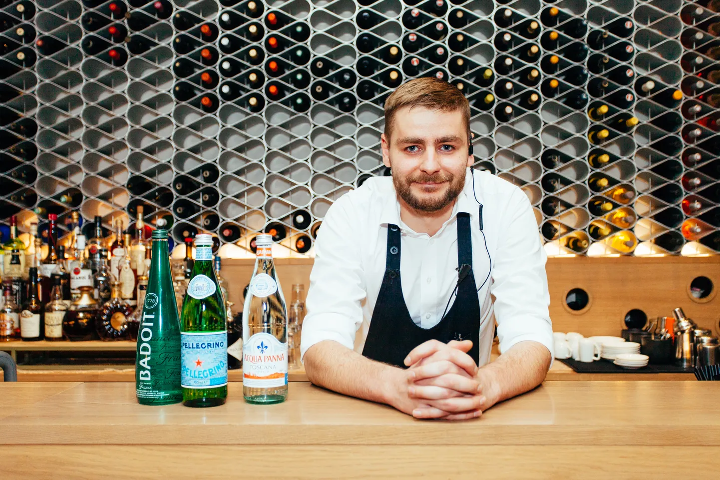VESI AITAB, PÄRISELT KA! Napside vahele vee joomine vähendab 
Tanel Turgi sõnul tarbitud alkoholi kogust.