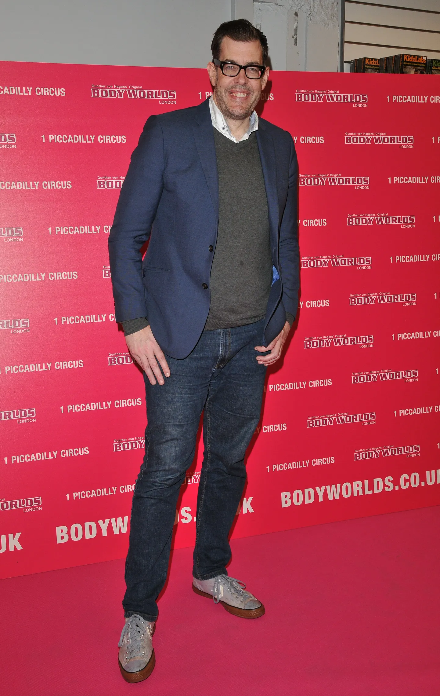 Richard Osman.