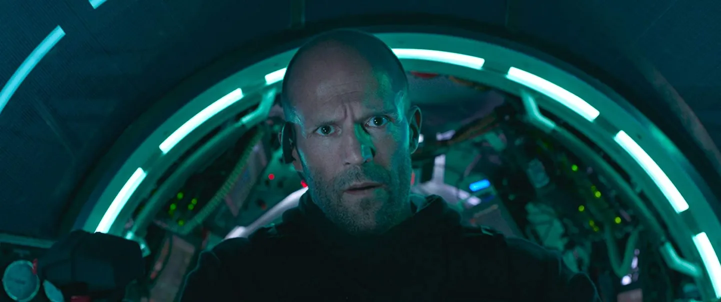 Jason Statham filmis «Meg»