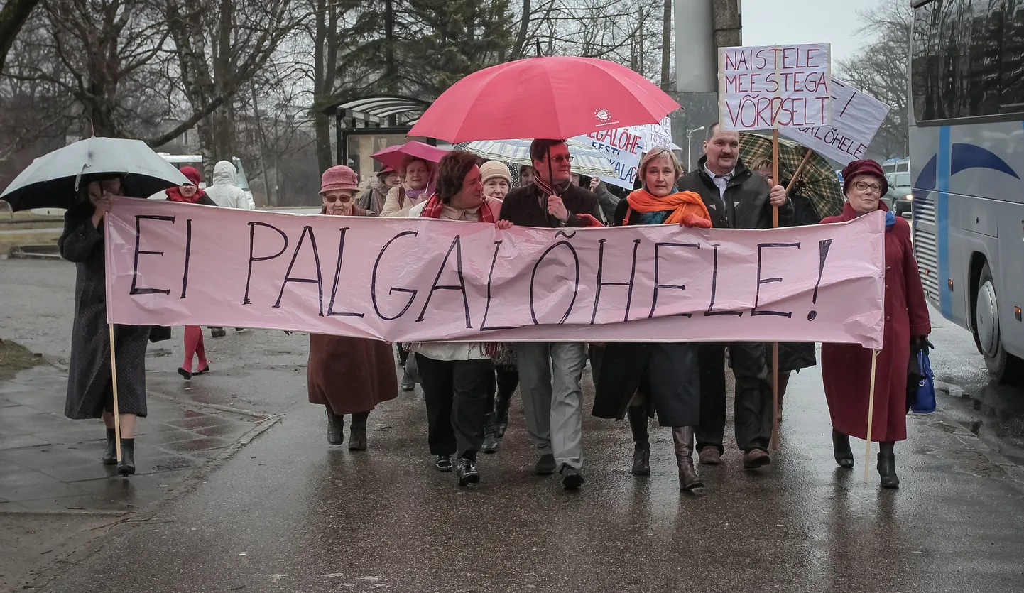 Eesti suurele soolisele palgalõhele juhiti tähelepanu Euroopa Komisjoni riigipõhistes soovitustes.