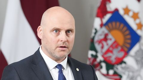 Topošās koalīcijas sarunās domstarpību nav