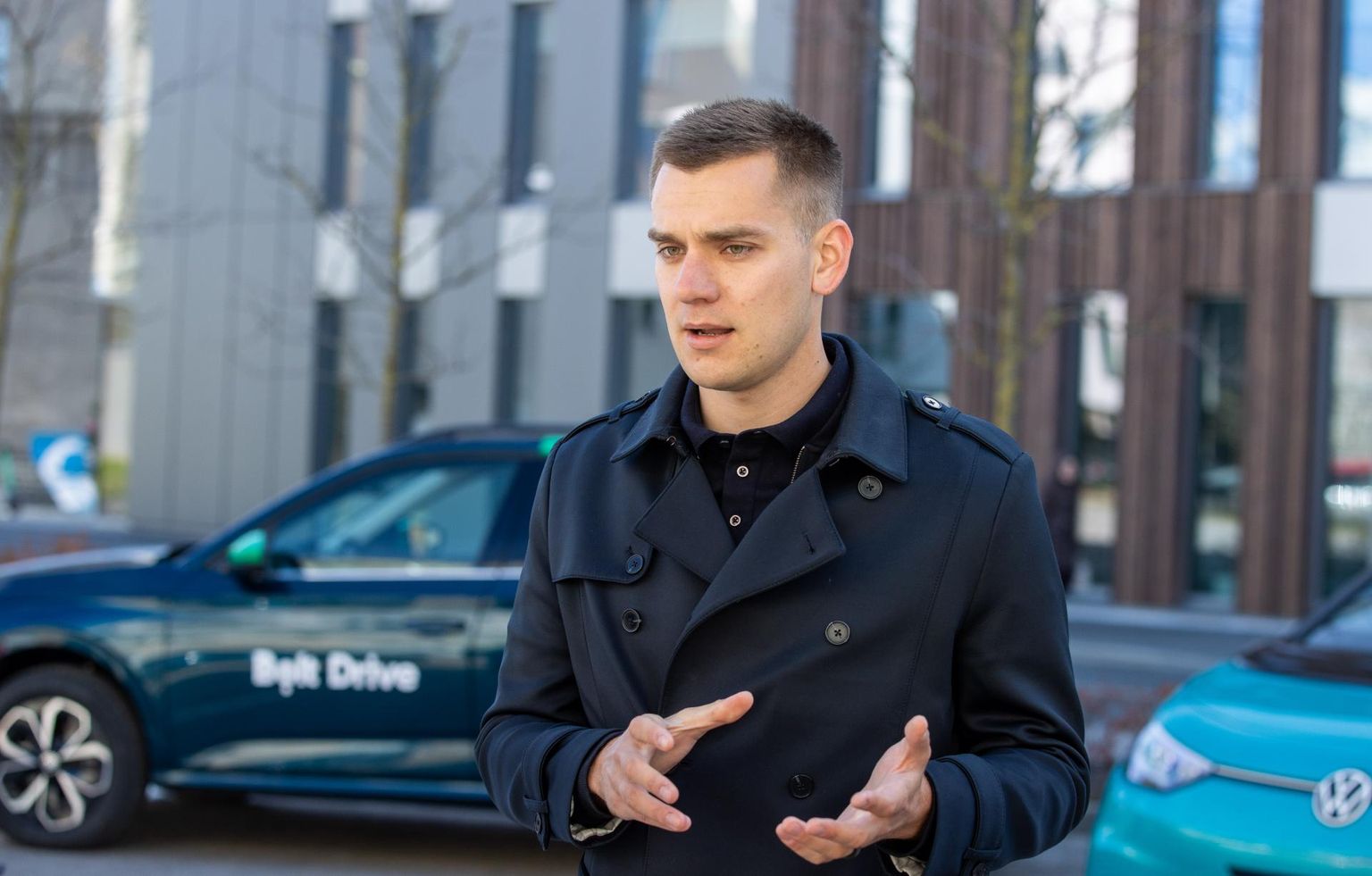 Bolti juht Markus Villig.