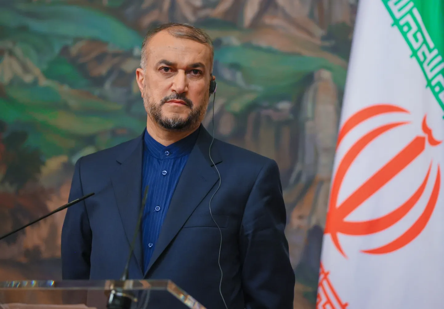 Hossein Amir-Abdollahian.
