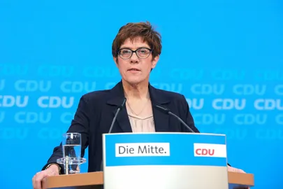 Annegret Kramp-Karrenbauer.