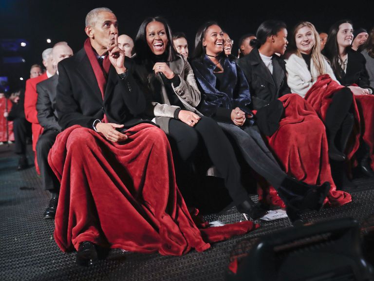 President Barack Obama ja ta pere 2015. aasta jõuluhooajal