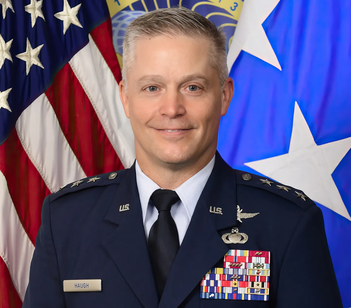 USA kindralleitnant Tmothy Haugh, kes on president Joe Bideni valik riikliku julgeolekuagentuuri (NSA) ja küberväejuhatuse juhi kohale.