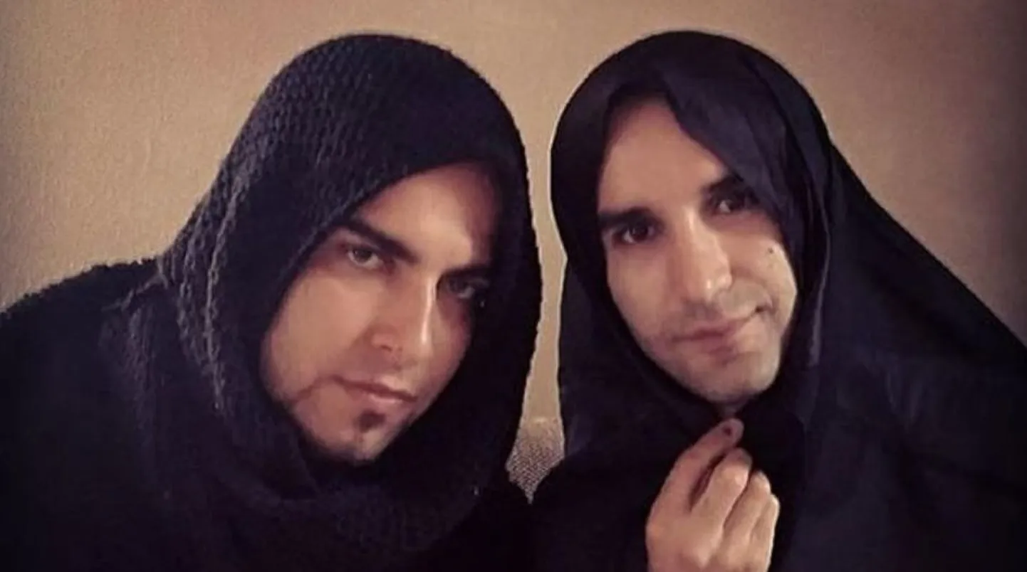 Iraani mehed kandmas jihabi