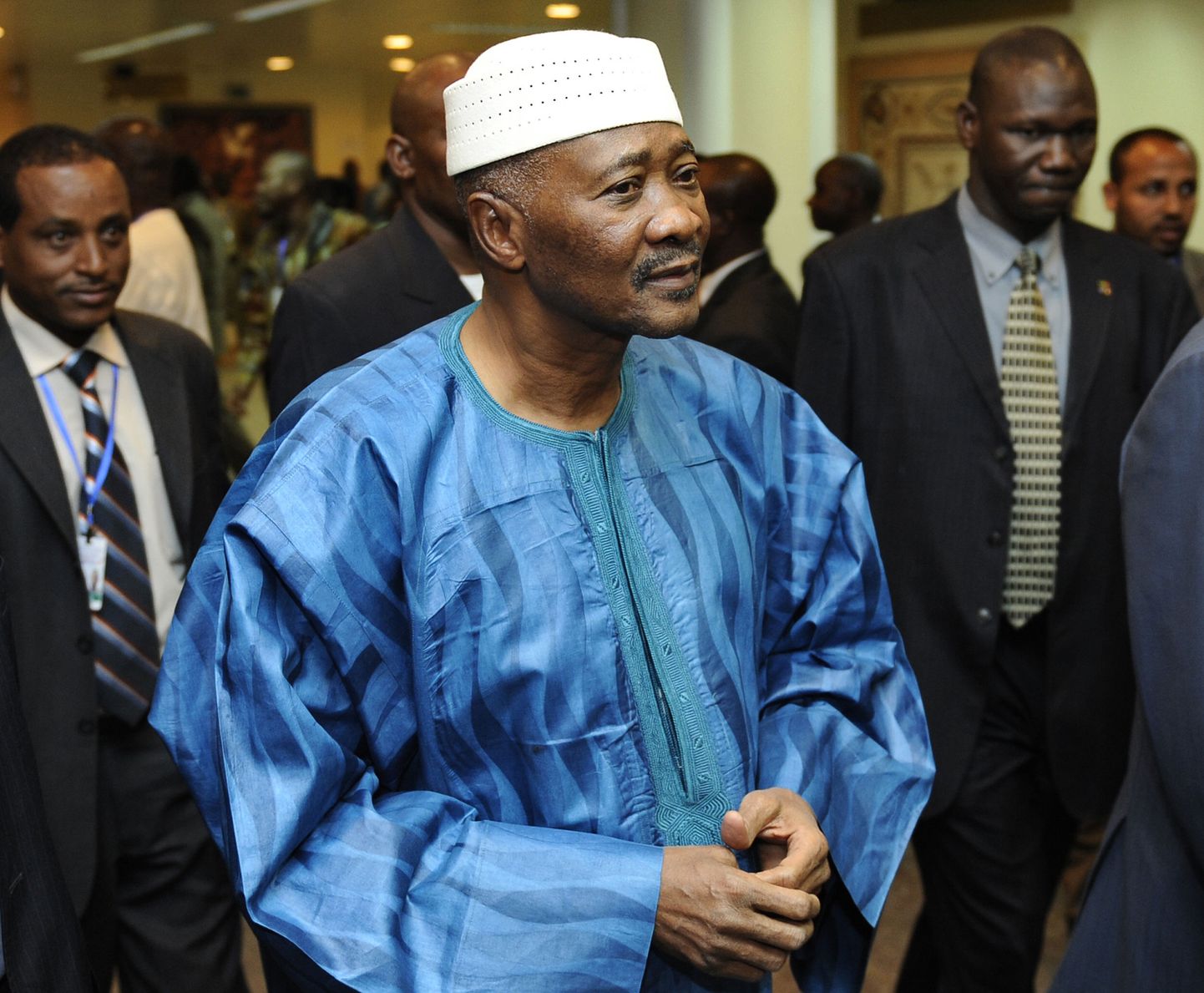 Mali ekspresident Amadou Toumani Touré.
