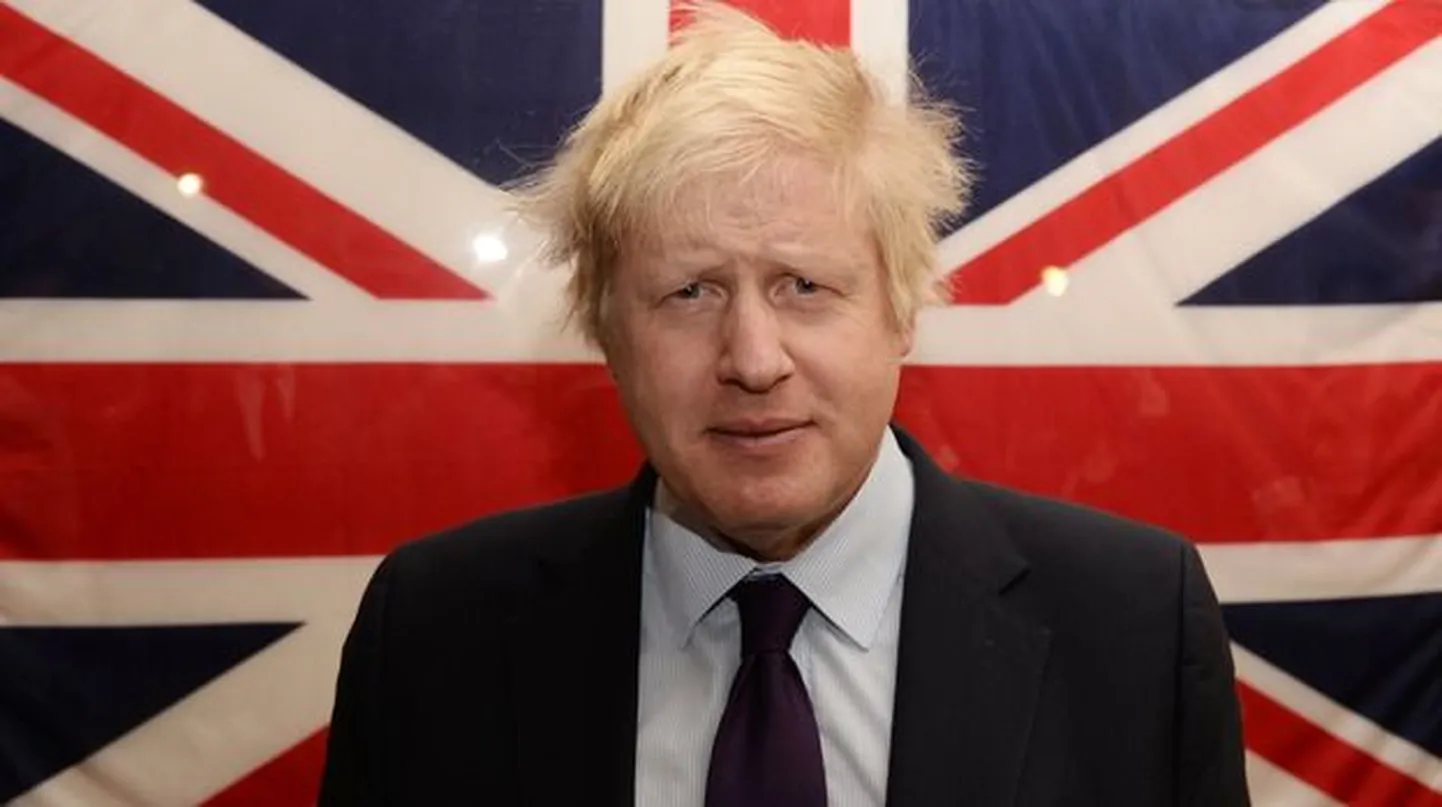 Briti välisminister Boris Johnson.