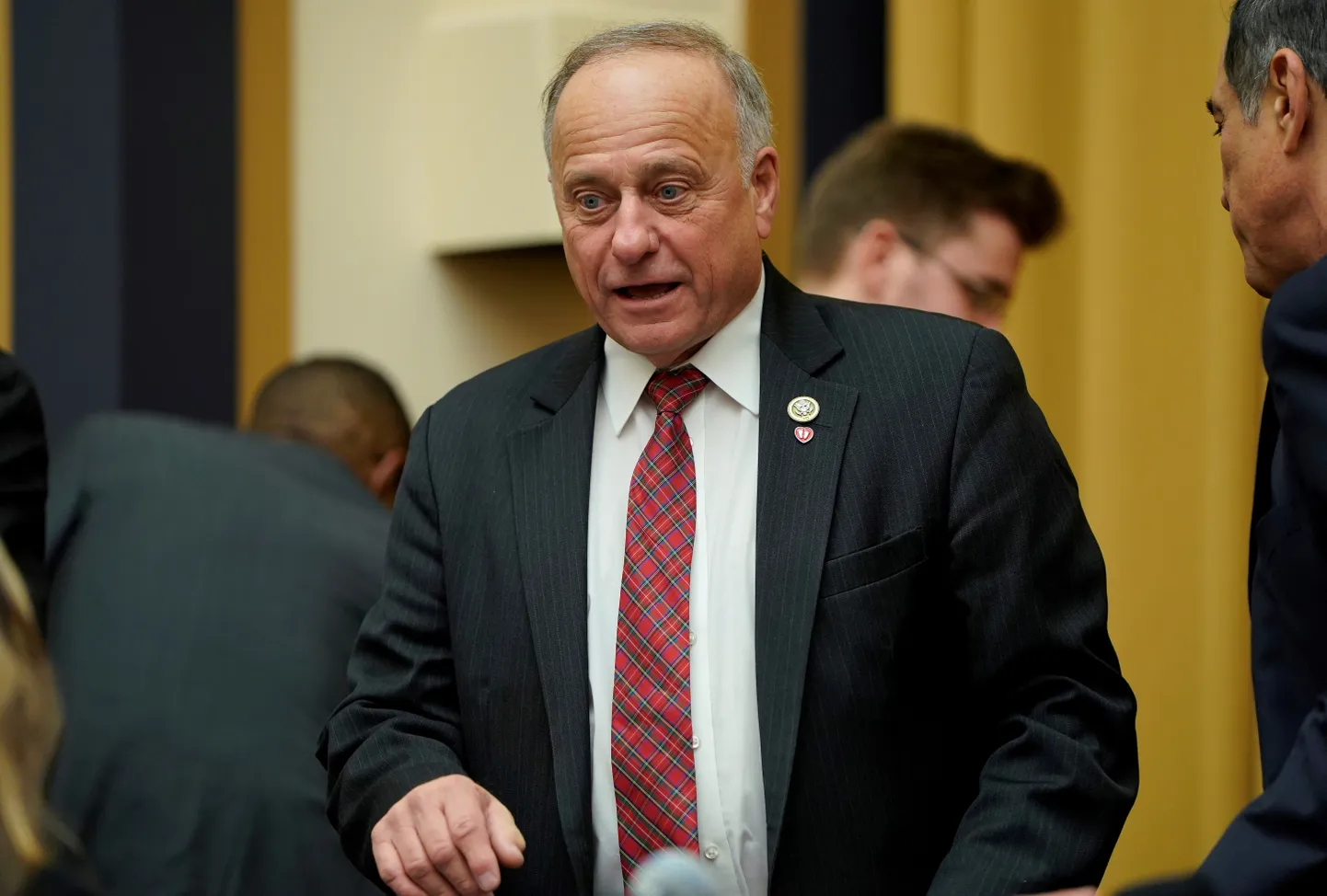 Vabariiklasest kongressiliige Steve King sai rassistlike väljaütlemiste eest karistada.