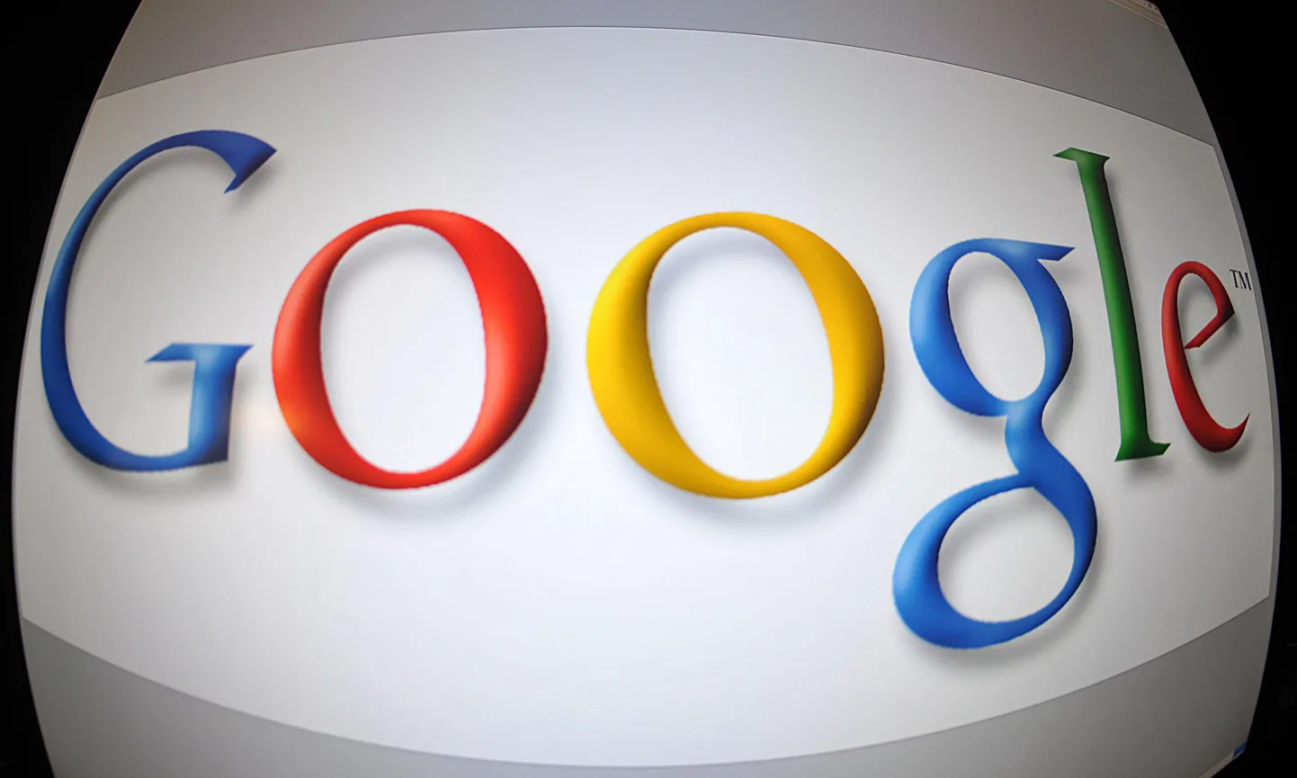 Google'i logo.