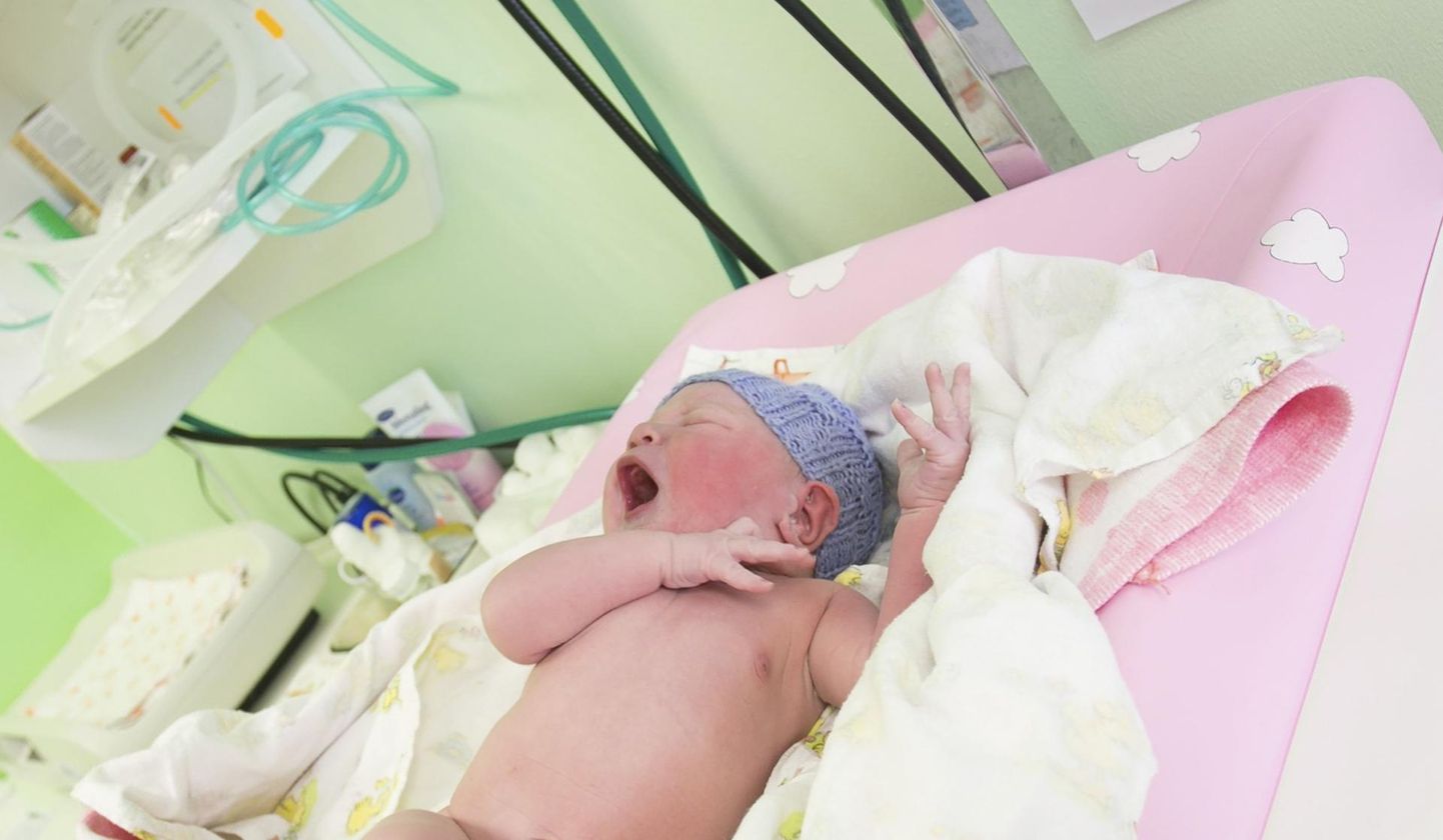 Rakvere haiglas sündis uue aasta esimestel tundidel üks poiss. Pilt on illustratiivne.