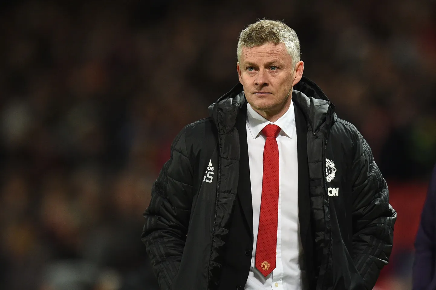 Manchester Unitedi norralasest peatreener Ole Gunnar Solskjær.