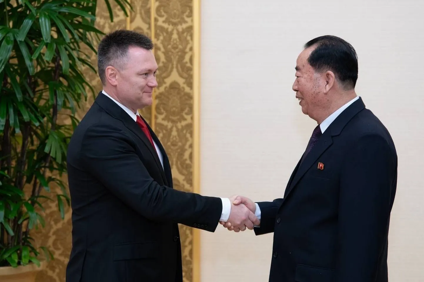 Venemaa peaprokurör Igor Krasnov eile Põhja-Koreas.