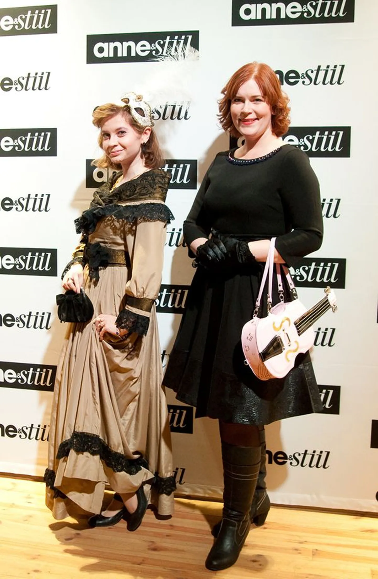 Anne&Stiil ilulemmikute valimine Estonia kammersaalis 29.11.12
Anna-Maria Veidemann-Makko ja Annely Adermann