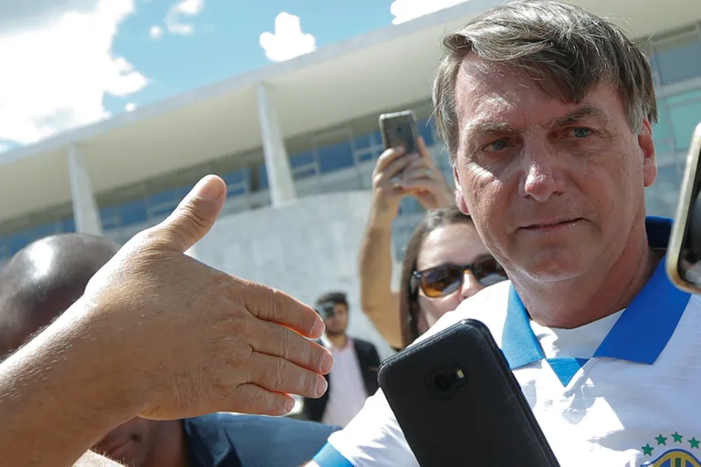 Jair Bolsonaro.