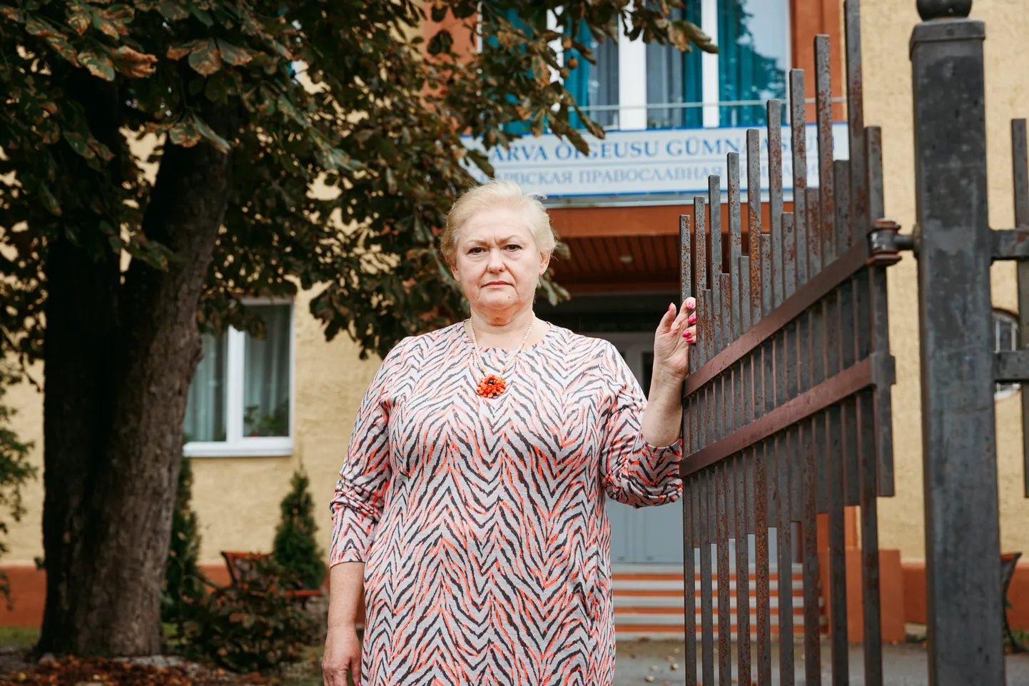 Татьяна Салу под конец работы не могла даже переступить порог школьного дома и попасть в кабинет директора. Не говоря уже про доступ к документам и образовательному регистру.