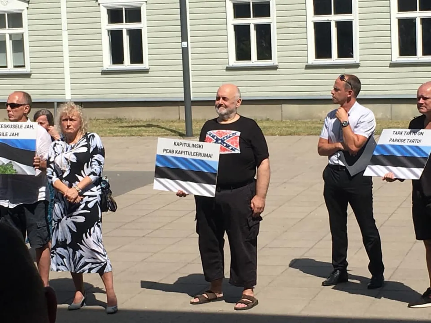Meeleavaldus «Tartu otsustab ise»