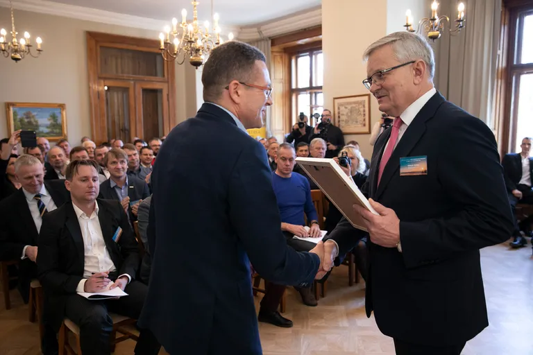 Põllumajanduse tippjuht 2019 on Margus Muld.