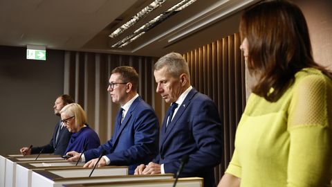 2027 RIIGIEELARVE ⟩ Investeeringute ja investeerimistoetuste prioriteet pole kaitse