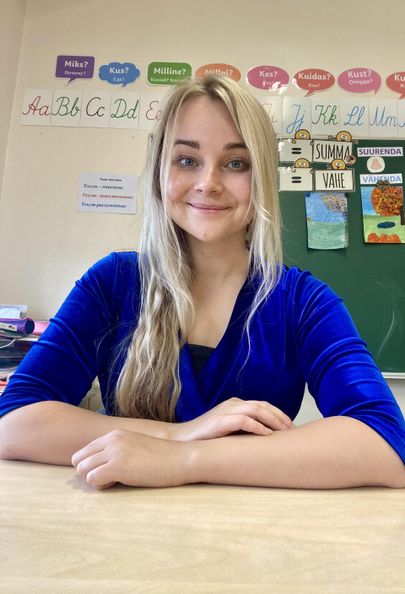 Ханнагрет Ванатоа, учительница эстонского языка Таллиннской Паэской гимназии, подтверждает, что за два учебных года ей удалось существенно улучшить знания эстонского языка в русскоязычном классе.