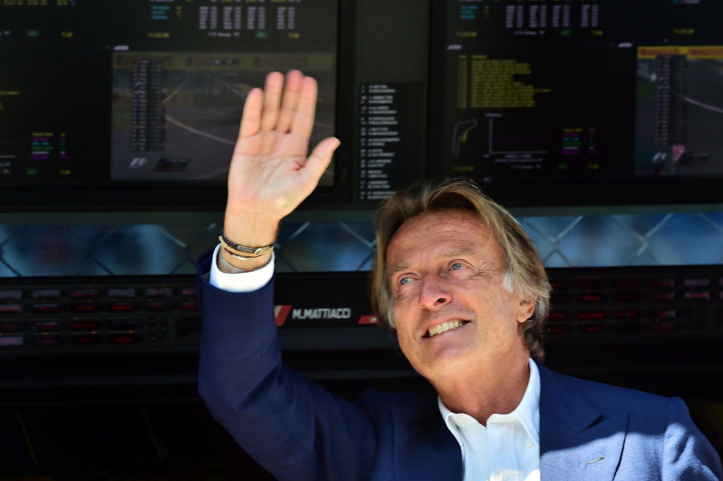 Ferrari president Luca di Montezemolo lahkub ametist.