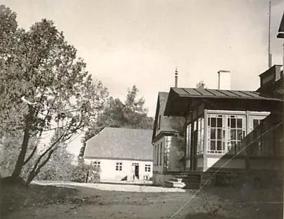 Tilsi lastekodu 1927. aastal.