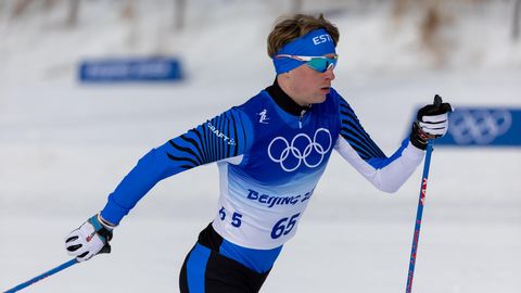 Martin Himma jõudis Olose esimese lume võistlusel poodiumile
