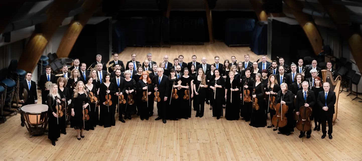 Rahvusooperi orkester.