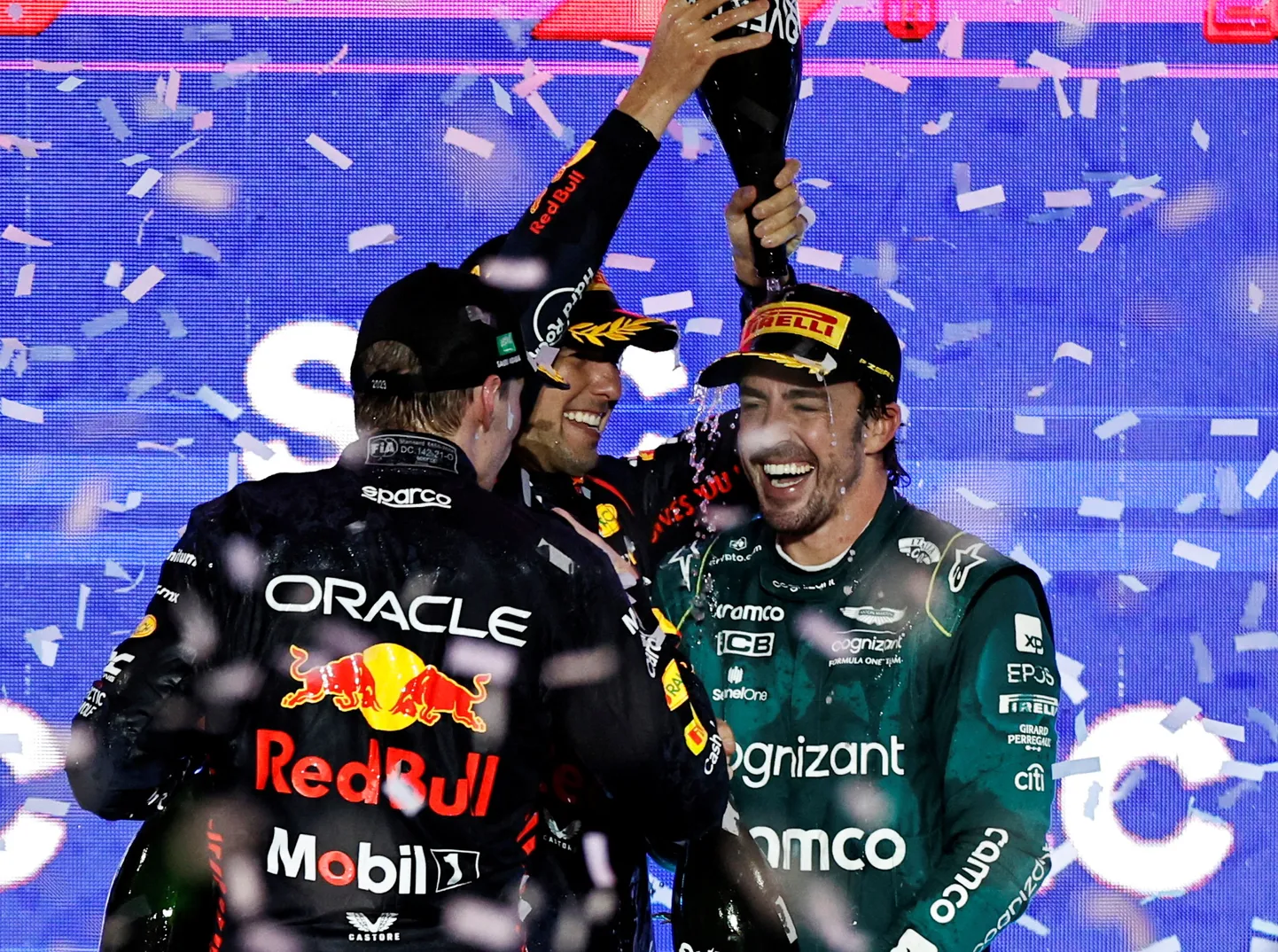 Fernando Alonso hinnangul pole teistel võidusõitjatel võimalust Max Verstappeni vastu.