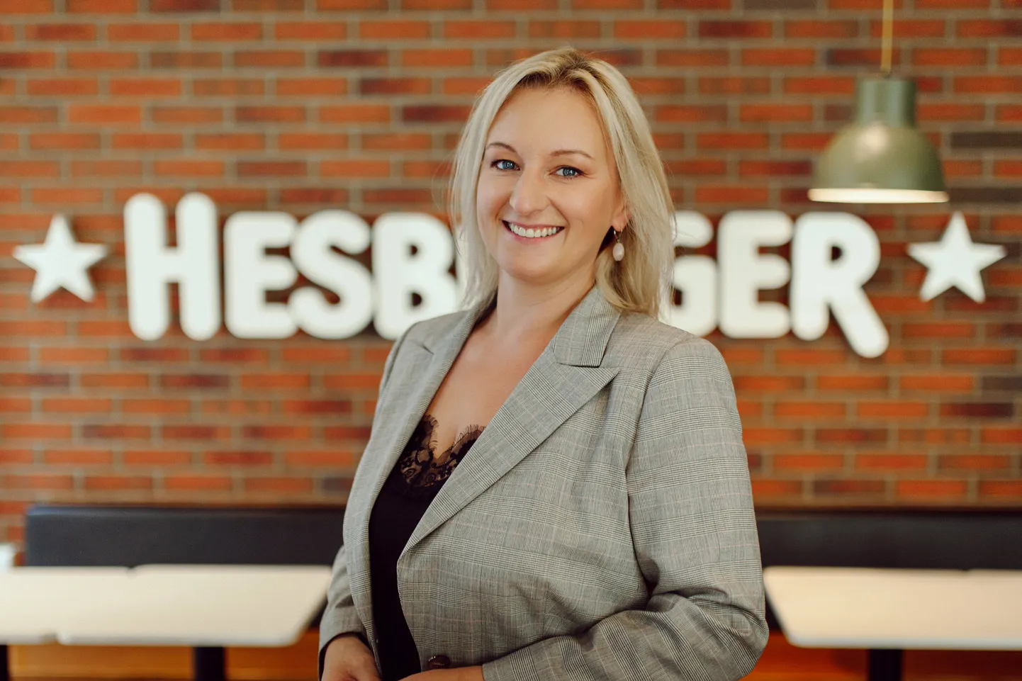 Hesburgeri arendus- ja turundusdirektor Ieva Salmela.