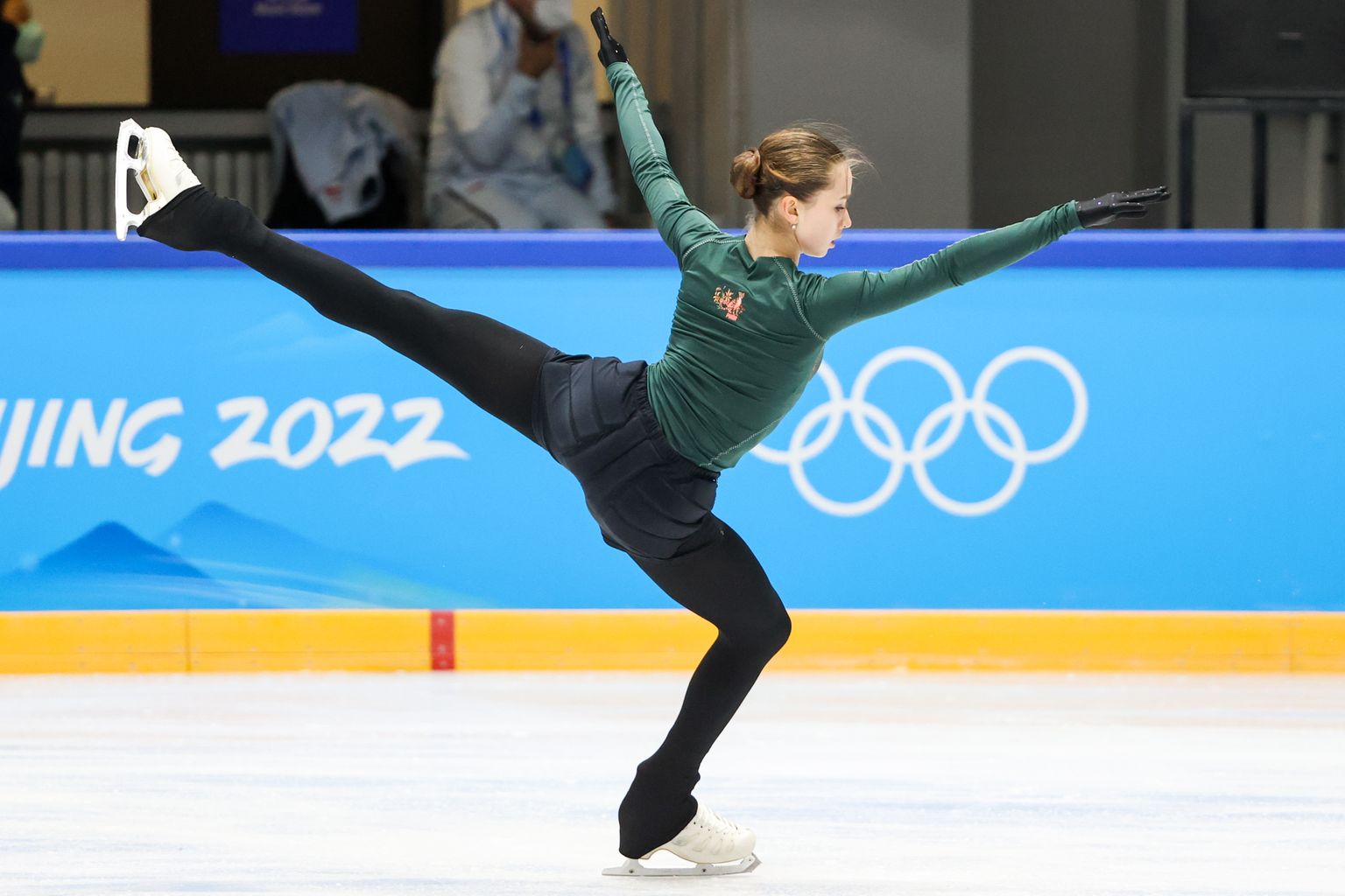 Kamila Valijeva.