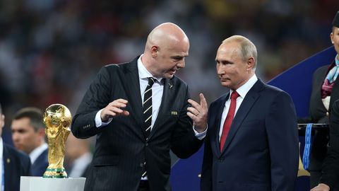 ROKi otsuse valguses: FIFA arutab, kas lubab Venemaa tagasi