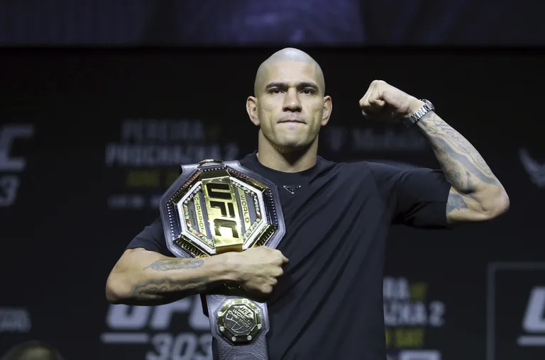 UFC cīkstonis Alekss Pereira