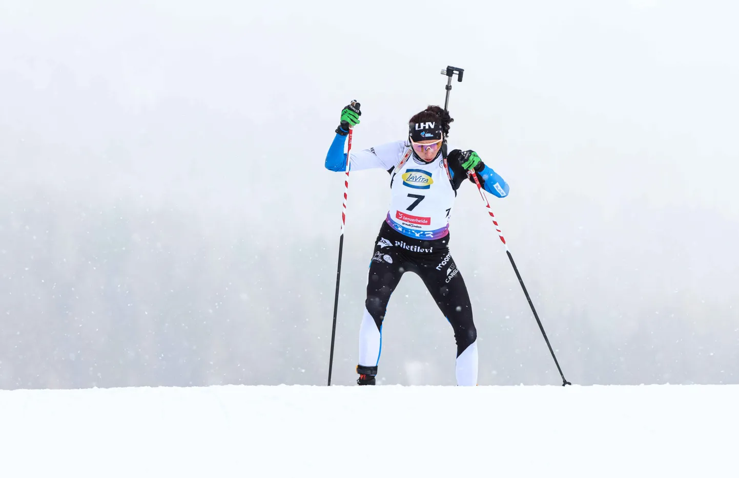 Tuuli Tomingas lõpetas seitsmendana.