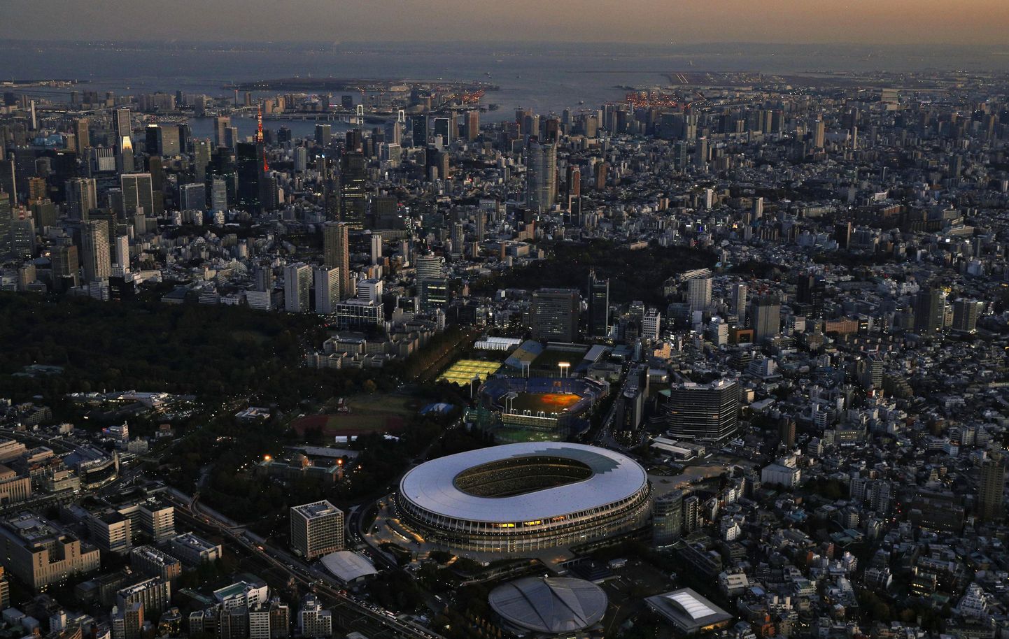 Tokijas olimpisko spēļu stadions