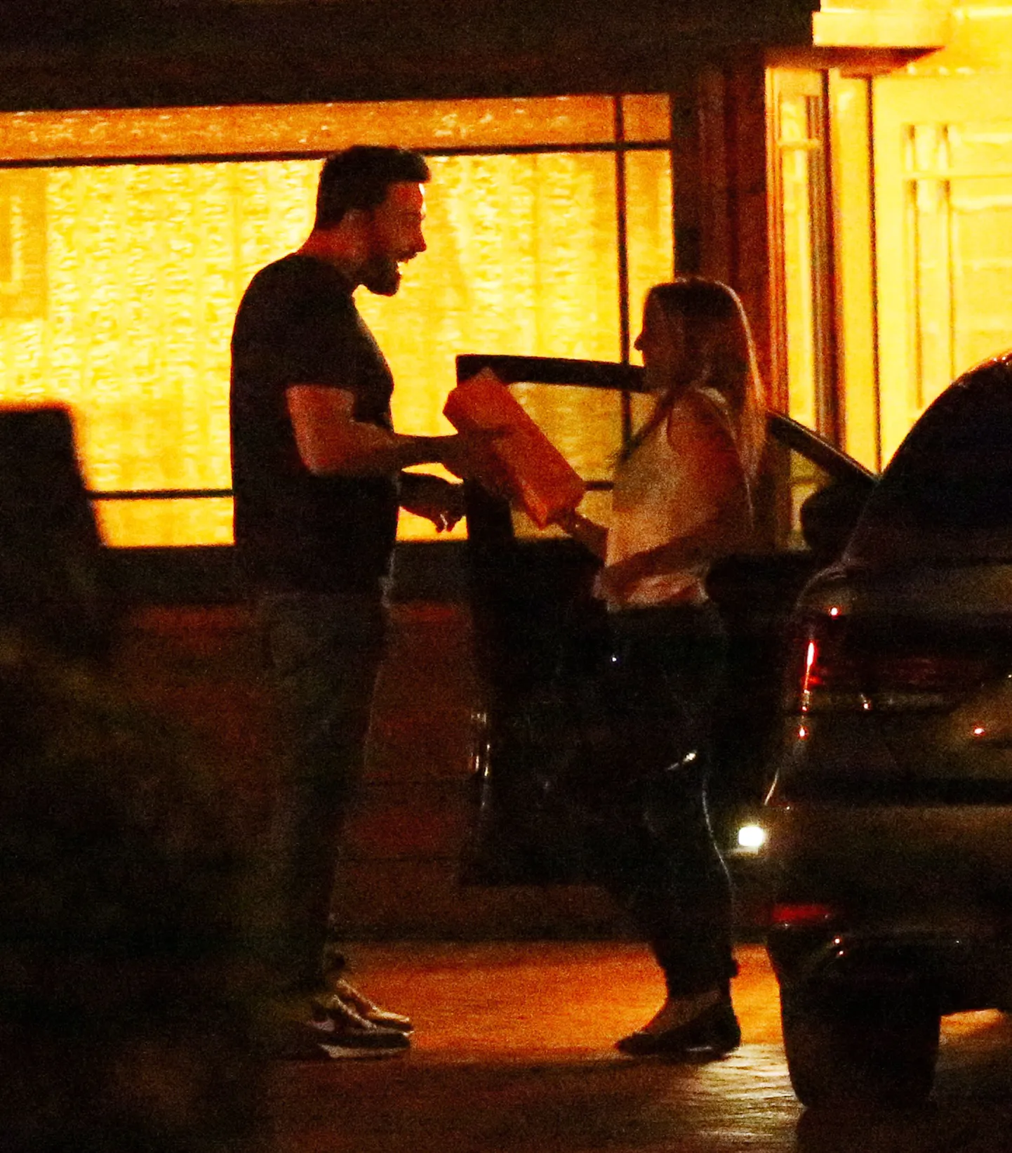 Ben Affleck ja Christine Ouzounian
