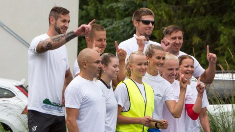 SUUR PILDIGALERII ⟩ Pärnumaa rannamängudel triumfeeris taas Audru