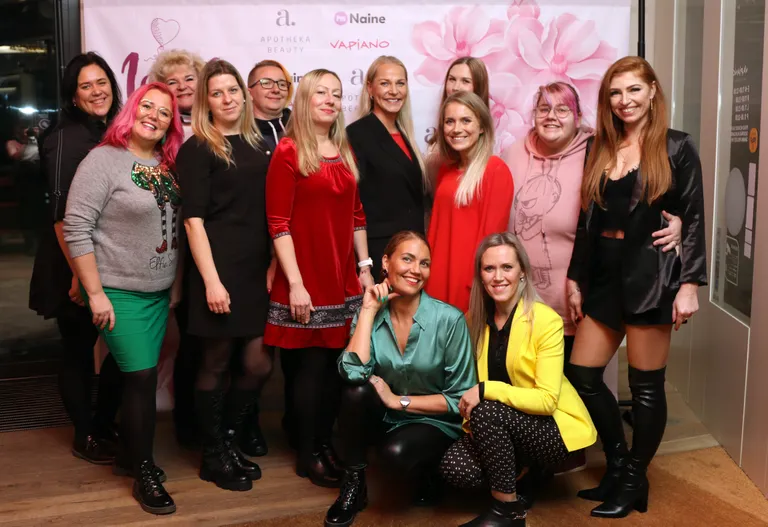 Vapiano Ladies Night «XMAS» Tartus 7.12.2022 tõi kokku suure rõõmsa ja särava seltskonna.
