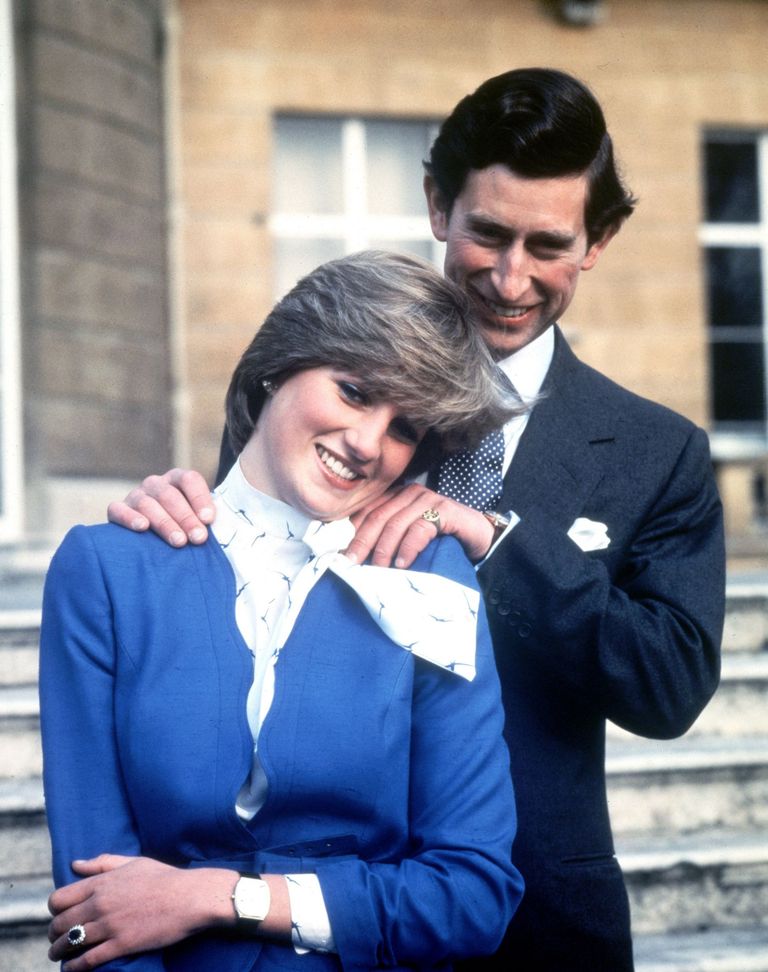 Prints Charles ja Diana Spencer nende kihluse väljakuulutamise ajal 1981. aasta veebruaris