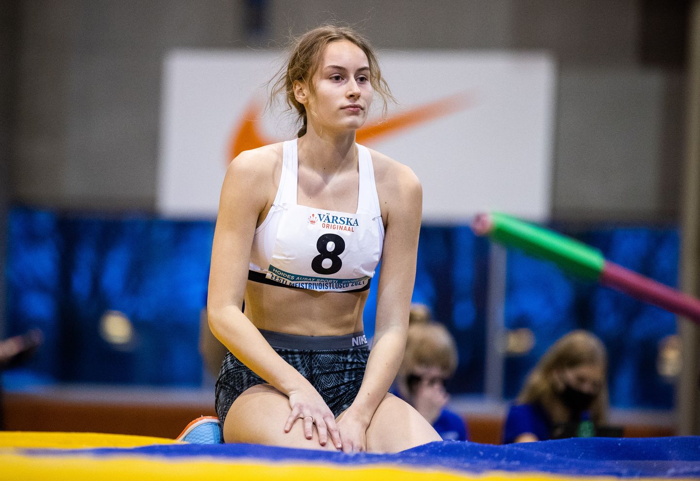 Elisabeth Pihela tuli 2021. aasta veebruaris 16-aastaselt Eesti sisemeistriks.