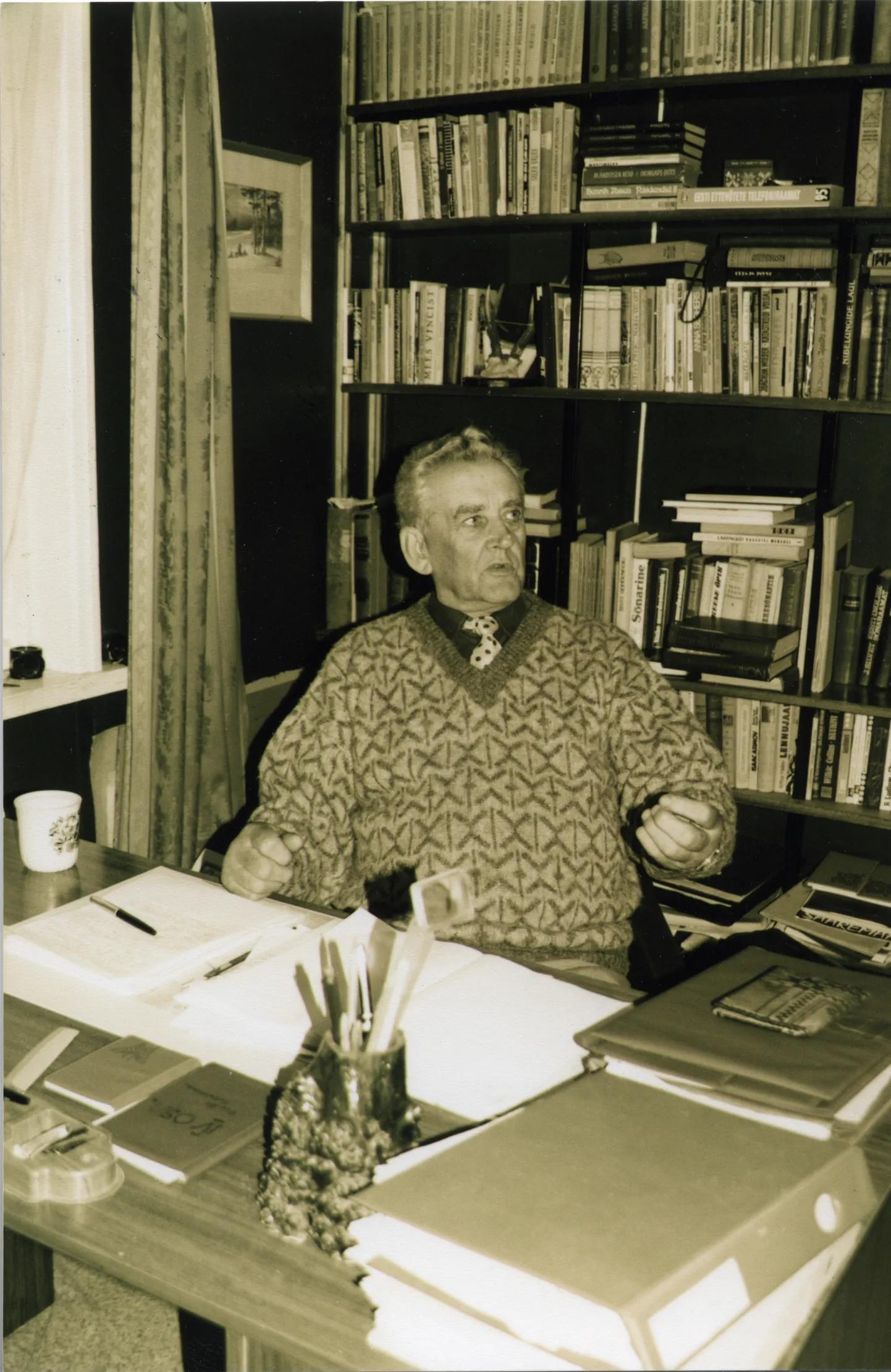 Albert Uustulnd aastal 1996.