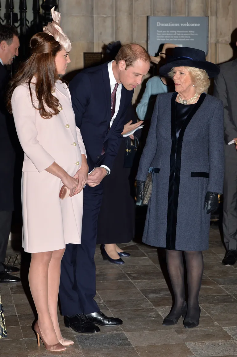 Kate, William ja Camilla