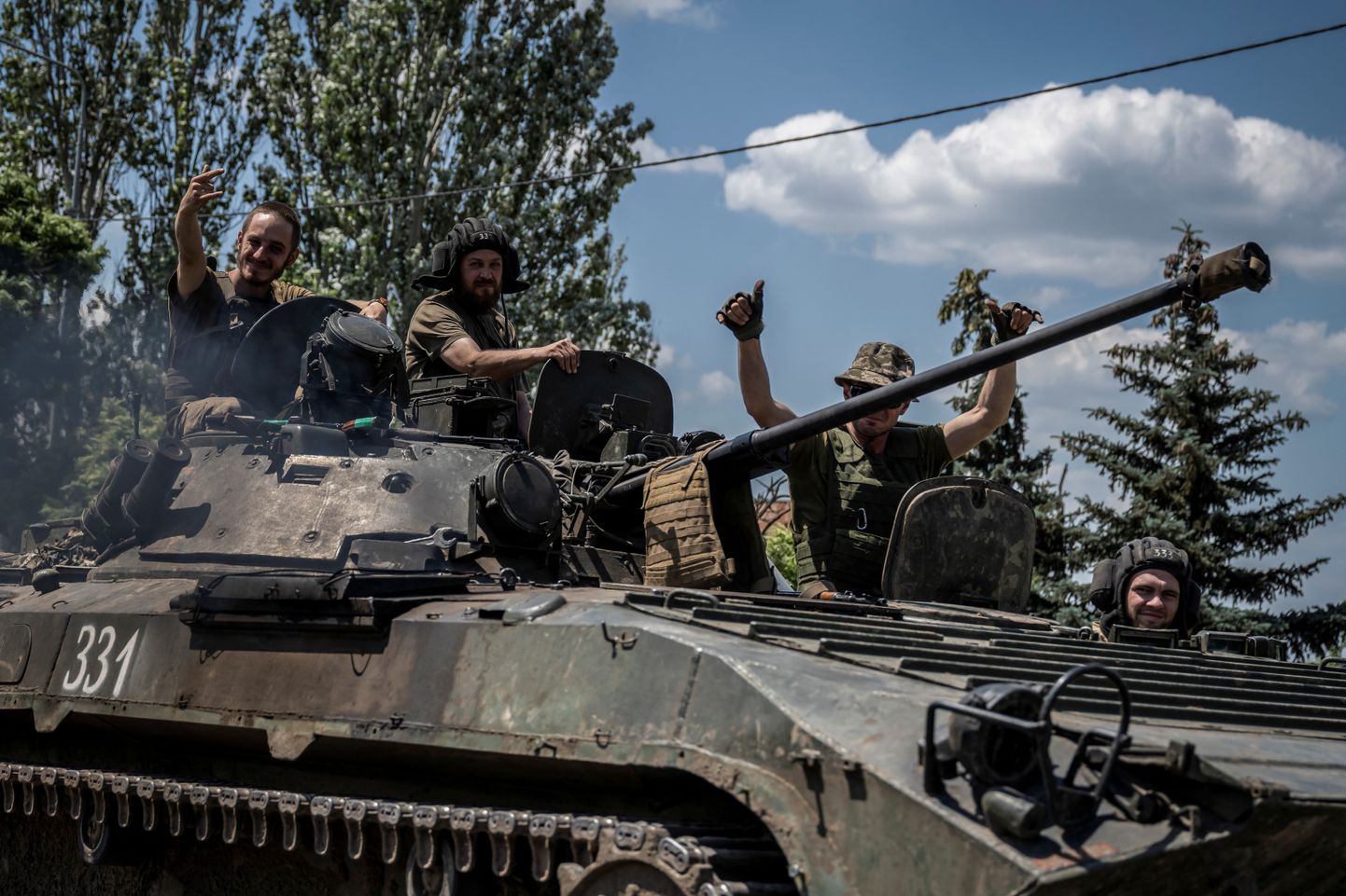 Война в Украине. Бахмут