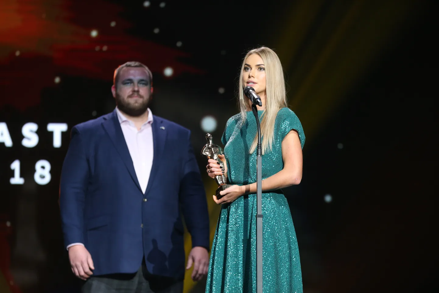 Olümpial neljandaks tulnud Saskia Alusalu nimetati 2018. aasta parimaks naissportlaseks.