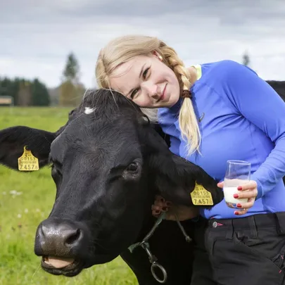 MTÜ Eesti Noortalunikud juhatuse esimees Kaja Piirfeldt.