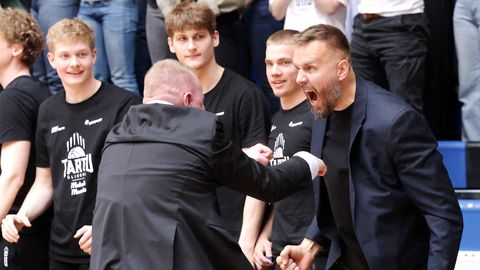 Tartu likool Maks & Moorits завоевал титул чемпиона, однако команду предстоит собирать заново