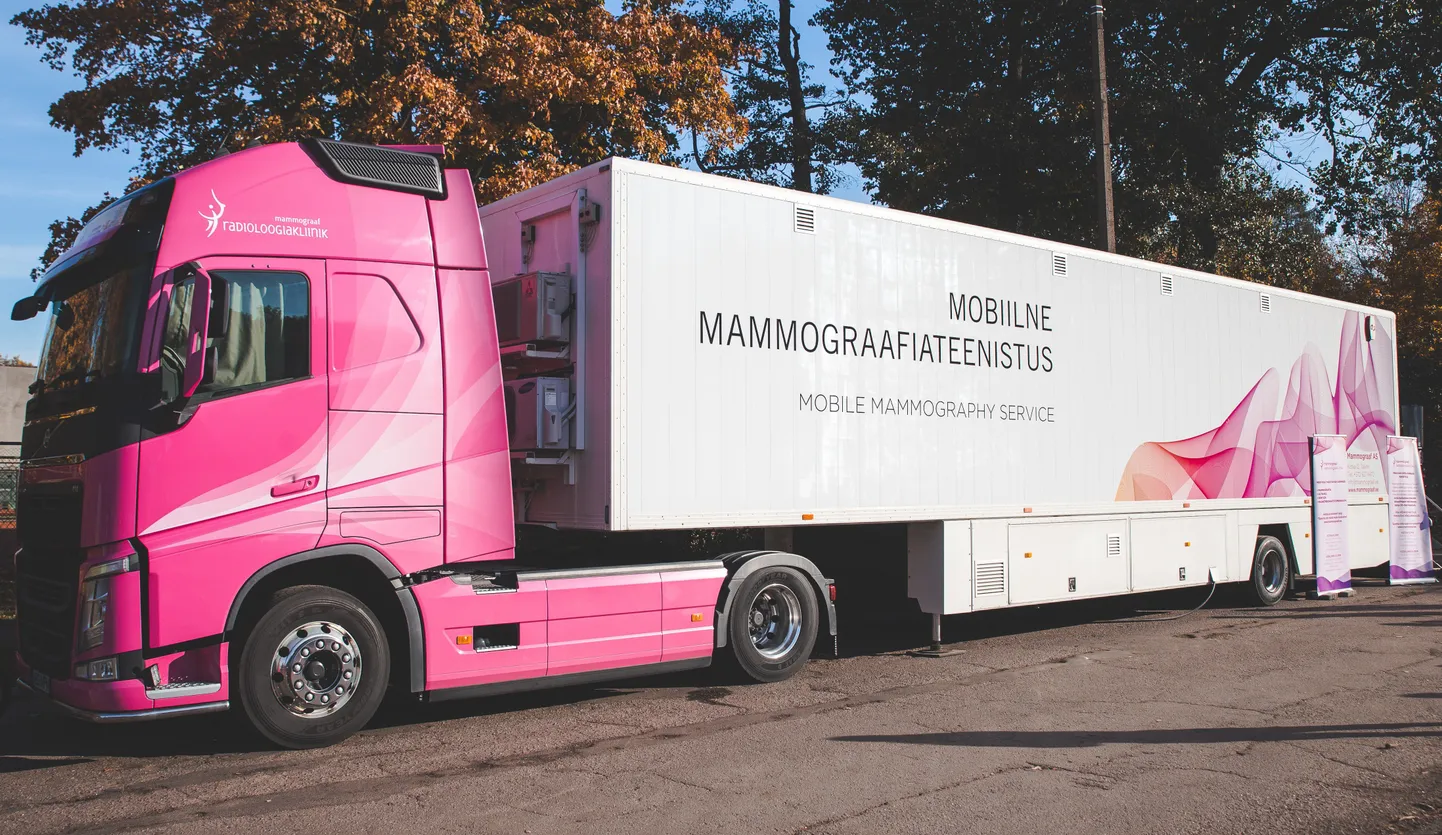 MAMMOGRAAF OOTAB:  Regulaarne vähi sõeluuring on oluline, kuna tavaliselt ei põhjusta vähieelsed seisundid kaebusi ja inimene tunneb end hästi.